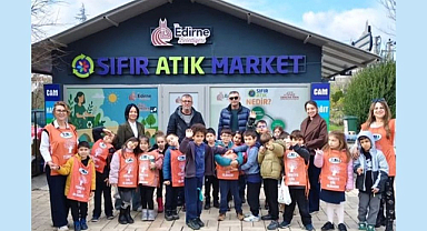 Edirne TEMA Gönüllüleri Sıfır Atık İçin Harekete Geçti