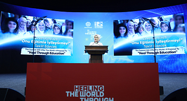 Emine Erdoğan, 5. İstanbul Eğitim Zirvesi'ne Katıldı