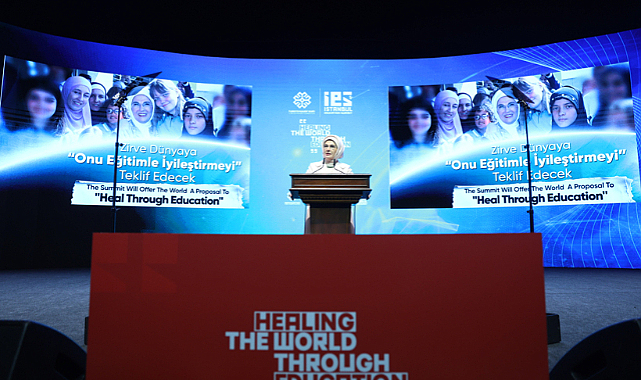 Emine Erdoğan, 5. İstanbul Eğitim Zirvesi'ne Katıldı