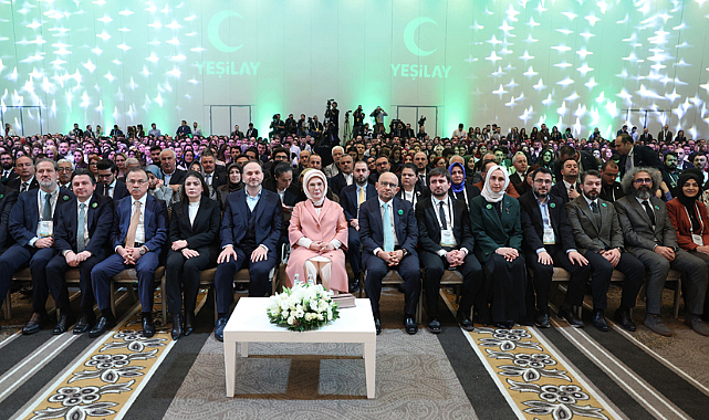 Emine Erdoğan, Bağımsızlık Öncüleri Zirvesi'nde