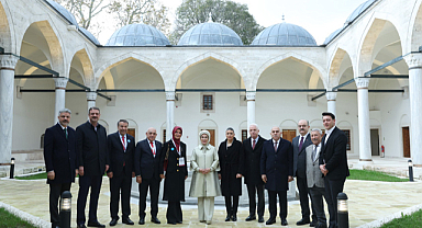 Emine Erdoğan, İHÜ İPAM Darüşşifa Psikoterapi Merkezi'nde