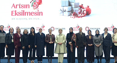 Emine Erdoğan, TOGEM-DER'in