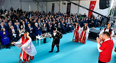 Emine Erdoğan, Zonguldak Karadeniz Ereğli Özel Eğitim Kampüsü açılışına katıldı