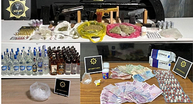 Emniyetten Zehir Tacirlerine Ağır Darbe!