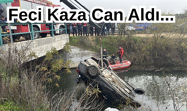 Feci Kaza Can Aldı...