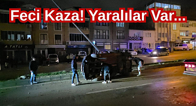 Feci Kaza! Yaralılar Var...