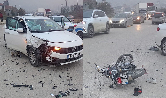 Feci Kazada Acı Son: Genç Sürücü Kurtarılamadı
