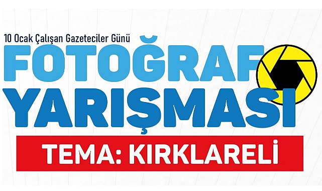 Gazeteciler Günü’ne Anlamlı Yarışma: Tema Kırklareli
