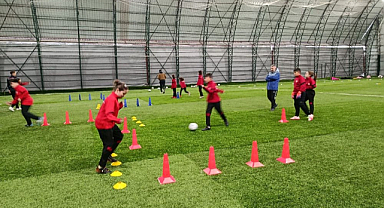 Geleceğin Yıldızlarını Kırklareli Çalhanoğlu Futbol Okulu Yetiştiriyor