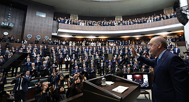“Hedefimiz, 86 milyonun tamamının refahını kalıcı biçimde artırmaktır”