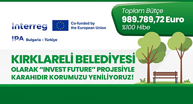 Karahıdır Korusu Baştan Aşağı Yenileniyor!