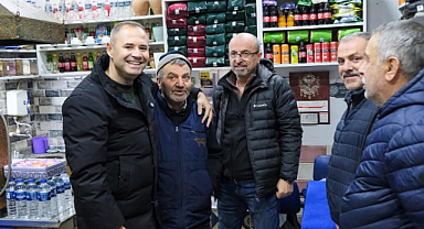 Karaumur Caddesi Esnafıyla “Asrın Projesi” Buluşması
