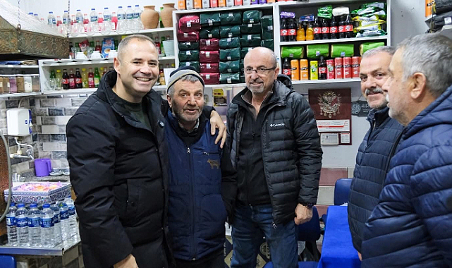 Karaumur Caddesi Esnafıyla “Asrın Projesi” Buluşması