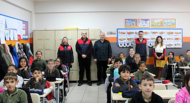 Kırklareli'de Miniklere Hem Doğa, Hem Sağlık Dersi