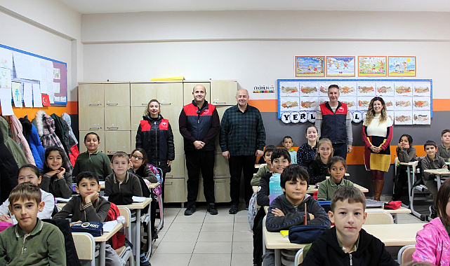 Kırklareli'de Miniklere Hem Doğa, Hem Sağlık Dersi