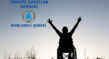 Kırklareli’nde 3 Aralık Dünya Engelliler Günü Programı Gerçekleşti