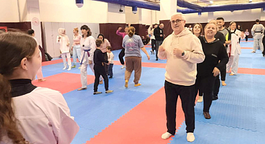 Kırklareli'nde Aileler Sporla Kenetlendi