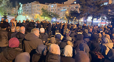 Kırklareli'nde Umre Kafilesi Dualarla Uğurlandı