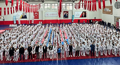 Kırklareli'nden Siyah Kuşak Sınavlarında 8'de 8 Başarı