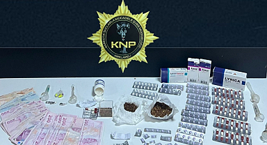 Kırklareli Polisi Uyuşturucuya Geçit Vermedi!
