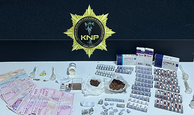 Kırklareli Polisi Uyuşturucuya Geçit Vermedi!