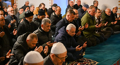 Kırklareli Şehitlerini Unutmadı! Dualar Göktan Özüpek İçin Yükseldi