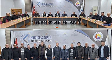Ticaret Borsası'nda Yılın Son Meclis Toplantısı