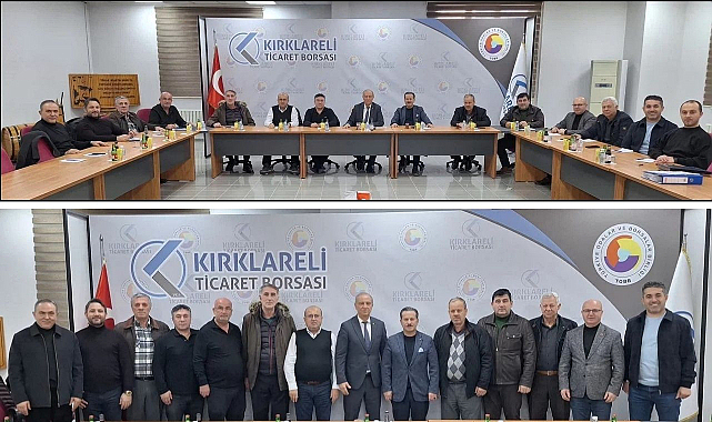 Ticaret Borsası'nda Yılın Son Meclis Toplantısı