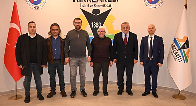Kırklareli TSO’da, DEVA Partisi Heyetiyle İstihdam ve Ekonomi Görüşüldü