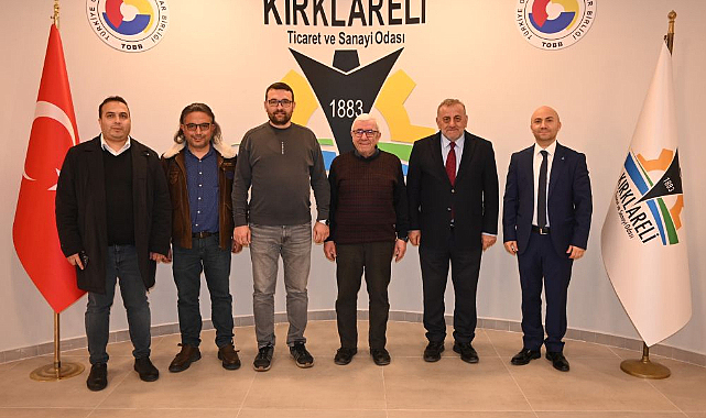 Kırklareli TSO’da, DEVA Partisi Heyetiyle İstihdam ve Ekonomi Görüşüldü