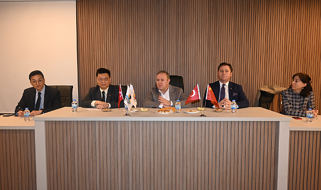 Kırklareli TSO'da Yoğun Diplomasi Trafiği