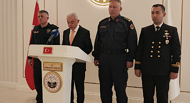 Kırklareli Valiliği Kasım Ayı Asayiş ve Güvenlik Değerlendirmesi Açıklandı