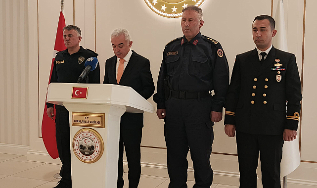 Kırklareli Valiliği Kasım Ayı Asayiş ve Güvenlik Değerlendirmesi Açıklandı