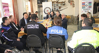 Kocahıdır Mahallesi’nde Güvenlik İçin Huzur Toplantısı