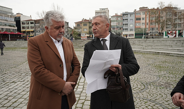 Lüleburgaz'da Çarşı Bölgesinde Neler Değişecek?
