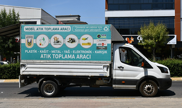 Mobil Atık Toplama’da Yeni Dönem Başlıyor