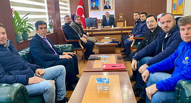 Pınarhisar’da İlçe Spor Güvenliği Kurulu Toplandı