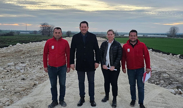 Pınarhisar'da Yeni Yol Seferberliği