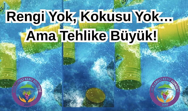 Rengi Yok, Kokusu Yok…Ama Tehlike Büyük!
