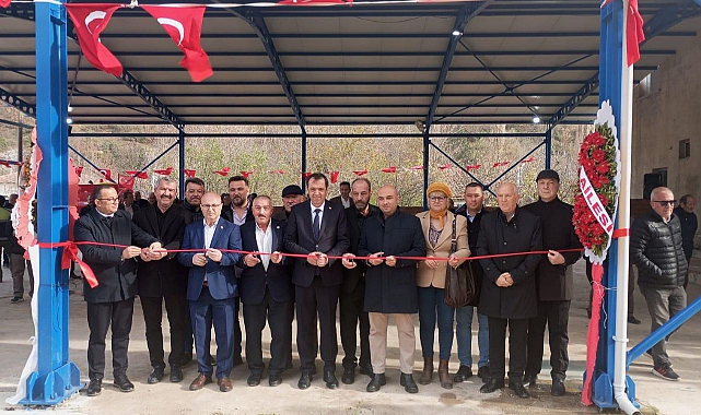Vize’de Anlamlı Açılış! Şenol Atlı’nın İsmi Sosyal Tesiste Yaşayacak