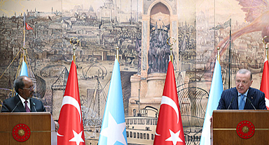 “Somali’nin birlik ve bütünlüğünün her şart altında muhafazası bizim için öncelikli meseledir”