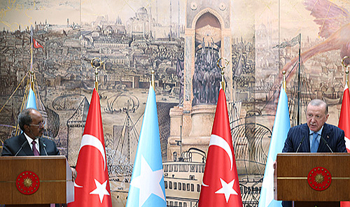 “Somali’nin birlik ve bütünlüğünün her şart altında muhafazası bizim için öncelikli meseledir”