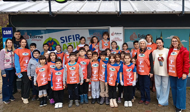 TEMA Vakfı ve Edirne Belediyesi’nden Sıfır Atık İçin Örnek İş Birliği