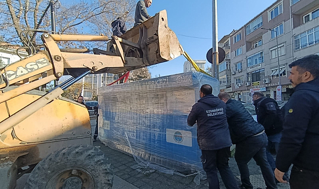 Uzunköprü'de Geri Dönüşüm Seferberliği