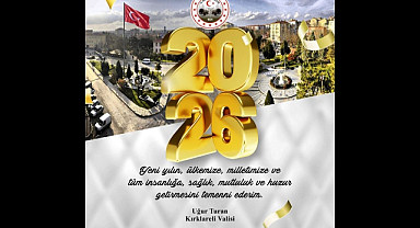 Vali Turan’dan Yeni Yıl Mesajı