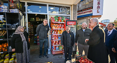 Vali Turan Esnafın ve Vatandaşın Sesini Dinledi