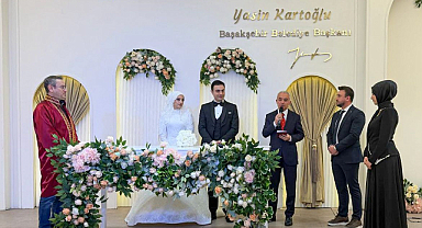 Vali Turan, Genç Çiftin Mululuğuna Ortak Oldu