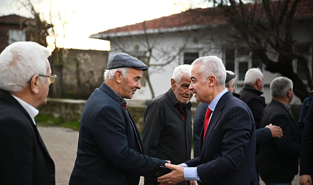 Vali Turan Köylerin Nabzını Tuttu