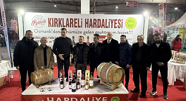 Vekil Gündoğdu'dan Tarım ve Hayvancılık Fuarına Ziyaret