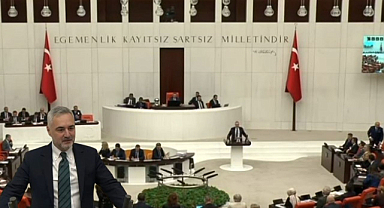 Vekil Sarıçam'dan TBMM'de Güçlü MYK Mesajı